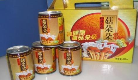 复合食用菌功能饮料主剂及食用菌复合饮料工业化生产